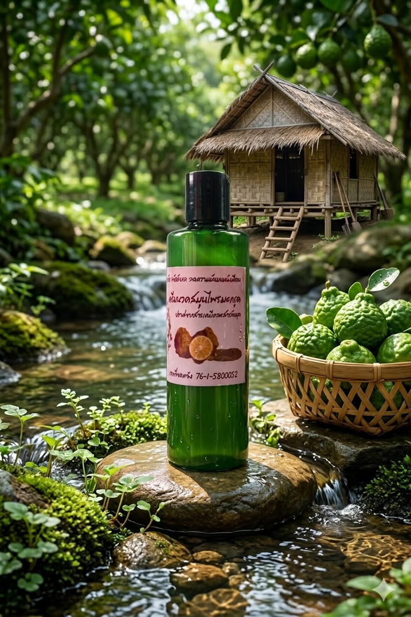 ครีมนวดมะกรูด