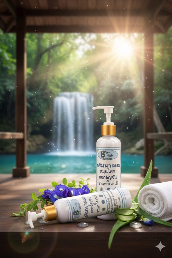 ครีมนวดอัญชันว่านหางจระเข้6