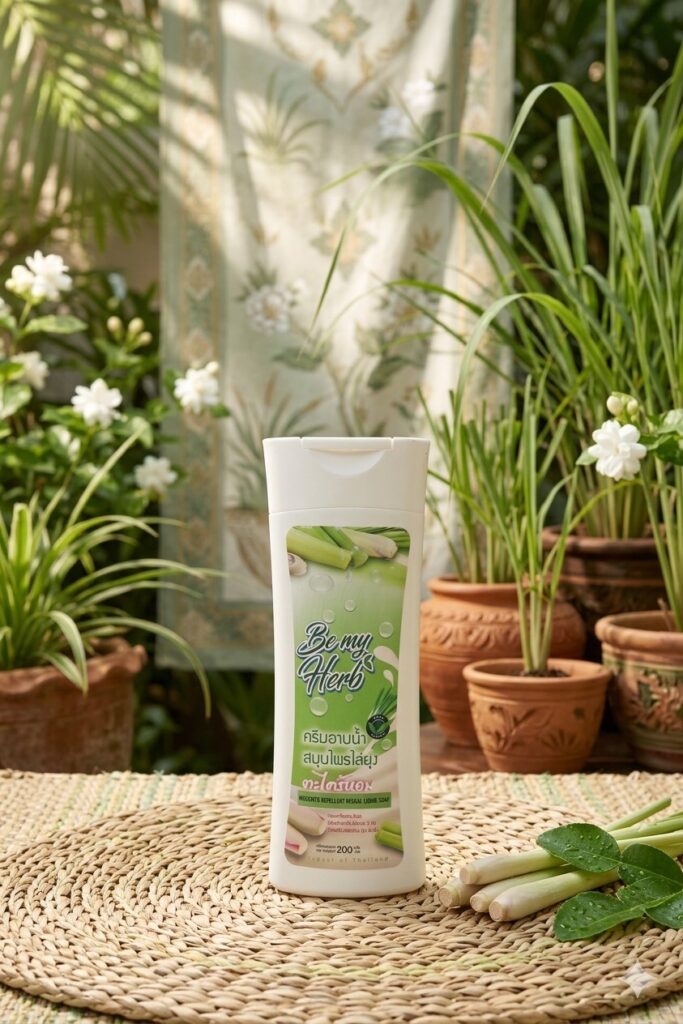 ครีมอาบน้ำตะไคร้หอม1