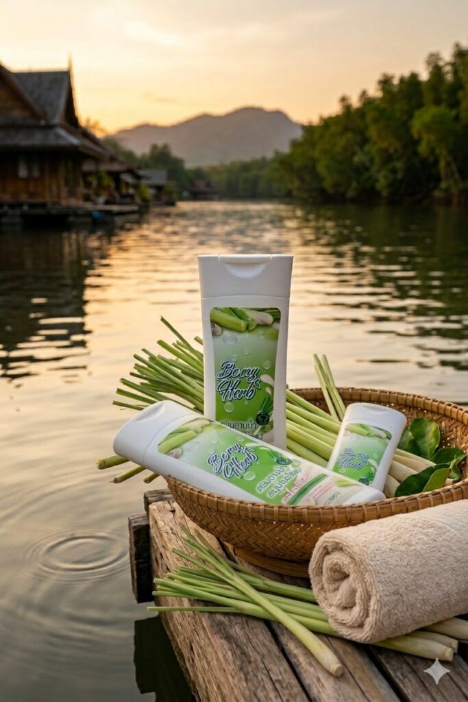 ครีมอาบน้ำตะไคร้หอม2