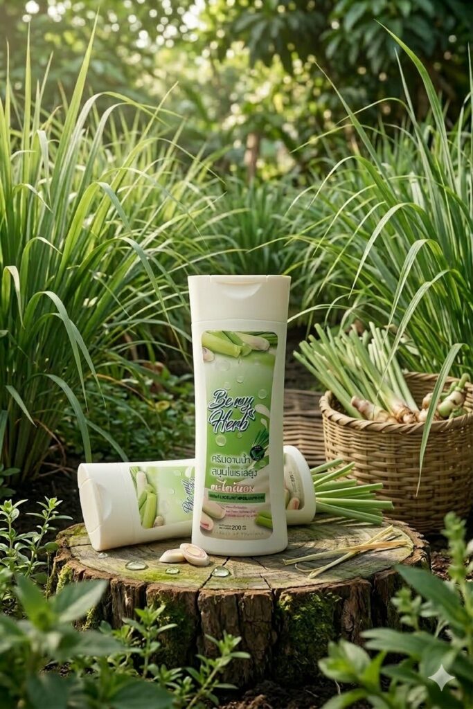 ครีมอาบน้ำตะไคร้หอม3