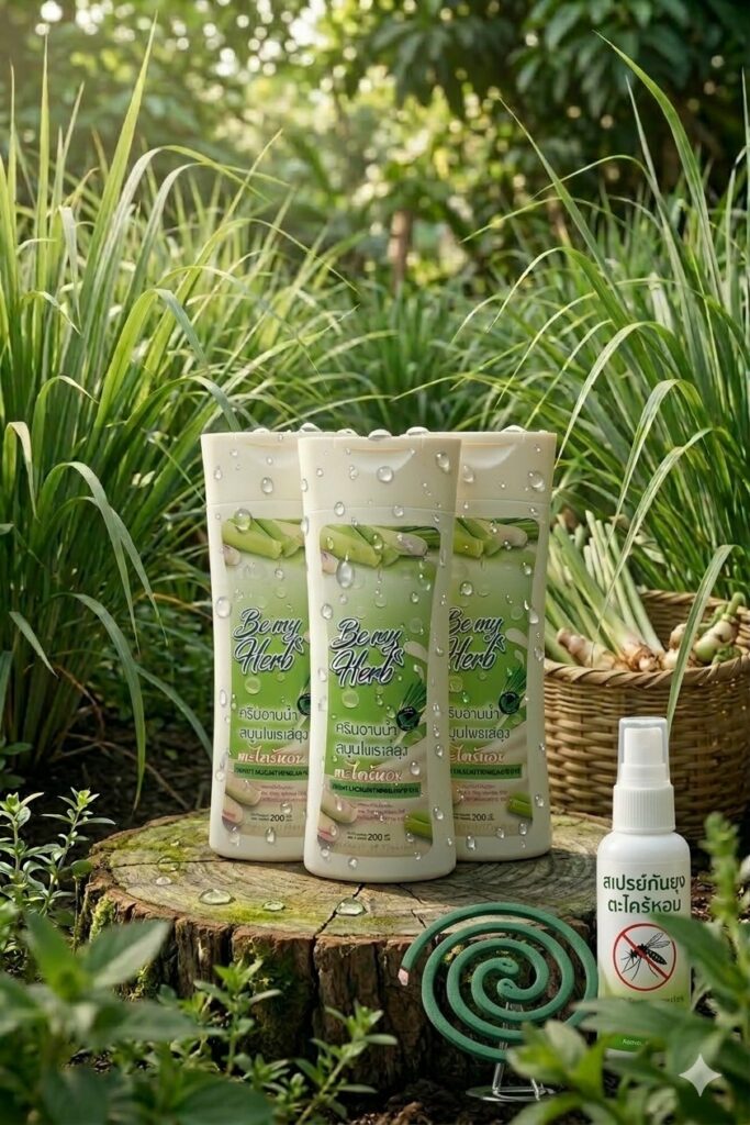 ครีมอาบน้ำตะไคร้หอม4