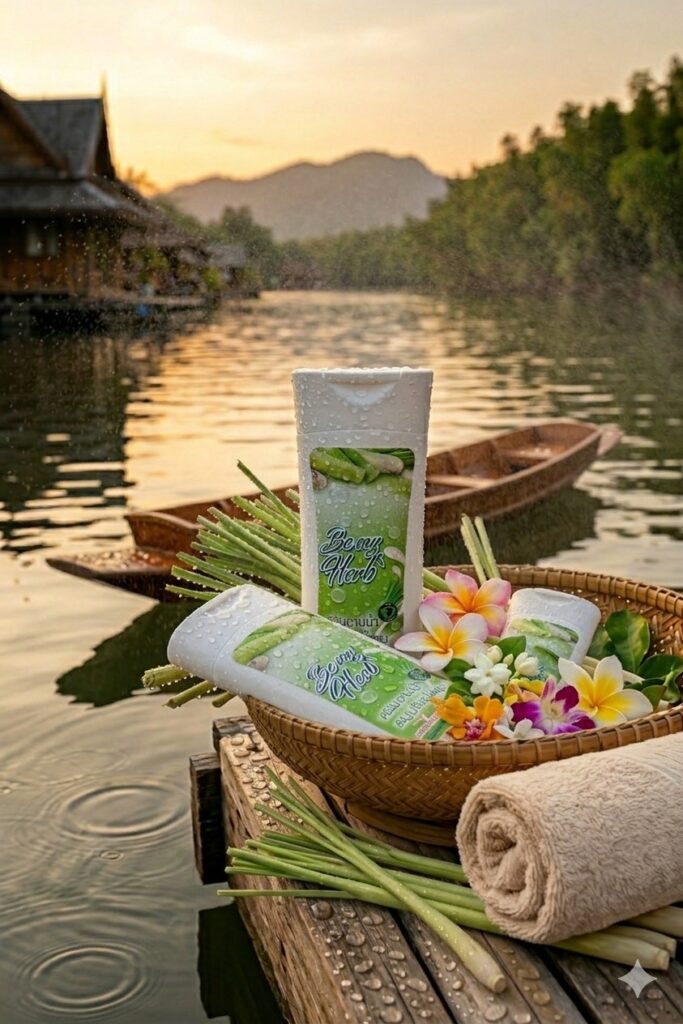 ครีมอาบน้ำตะไคร้หอม4