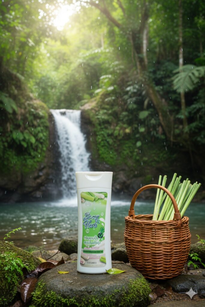 ครีมอาบน้ำตะไคร้หอม5