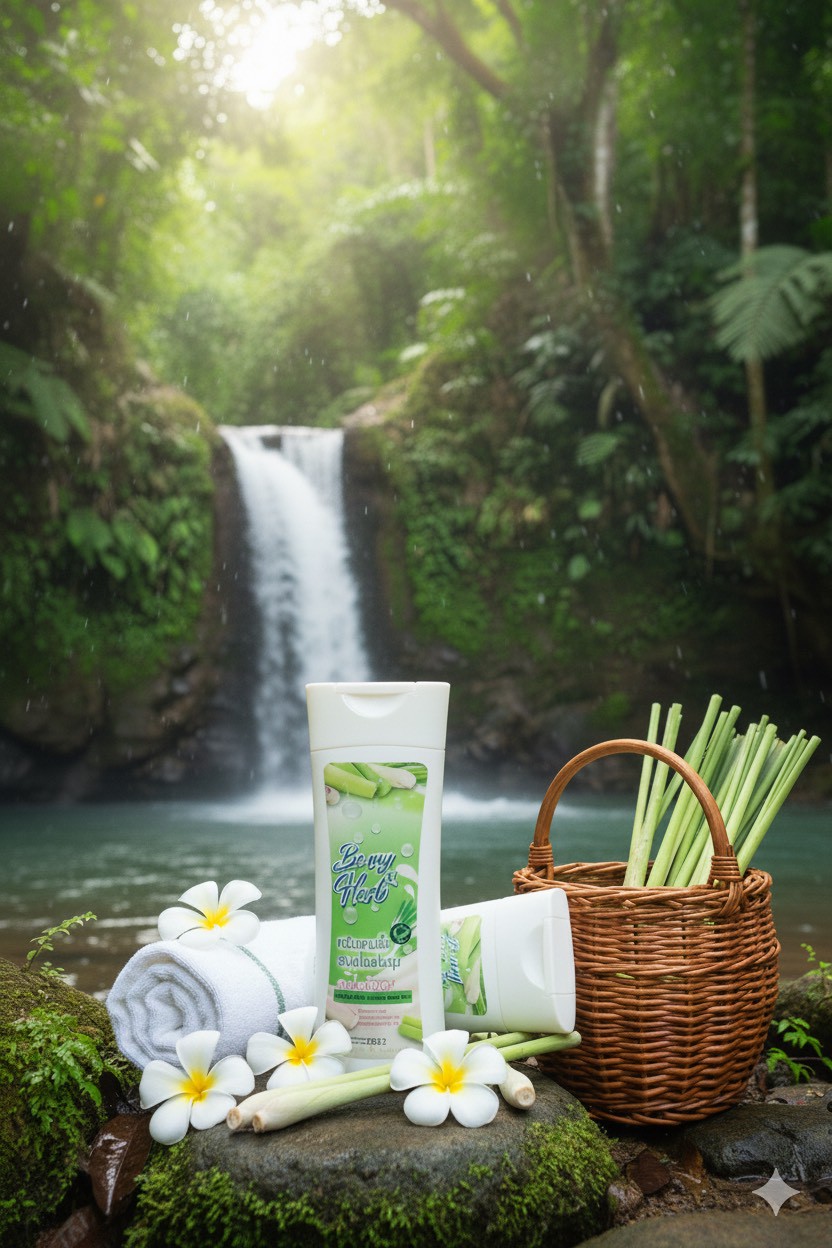 ครีมอาบน้ำตะไคร้หอม7