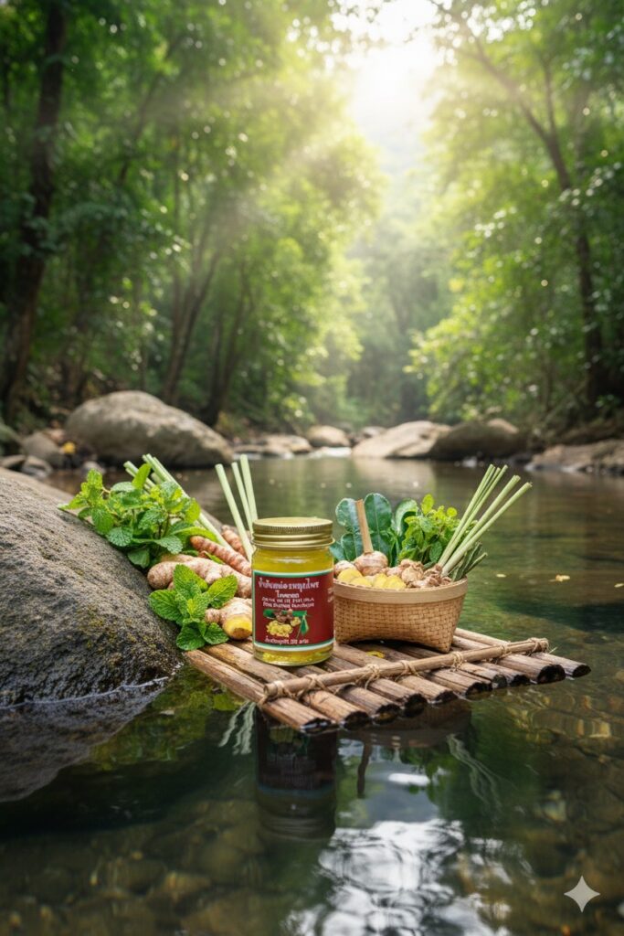 น้ำมันหม่องสมุนไพร