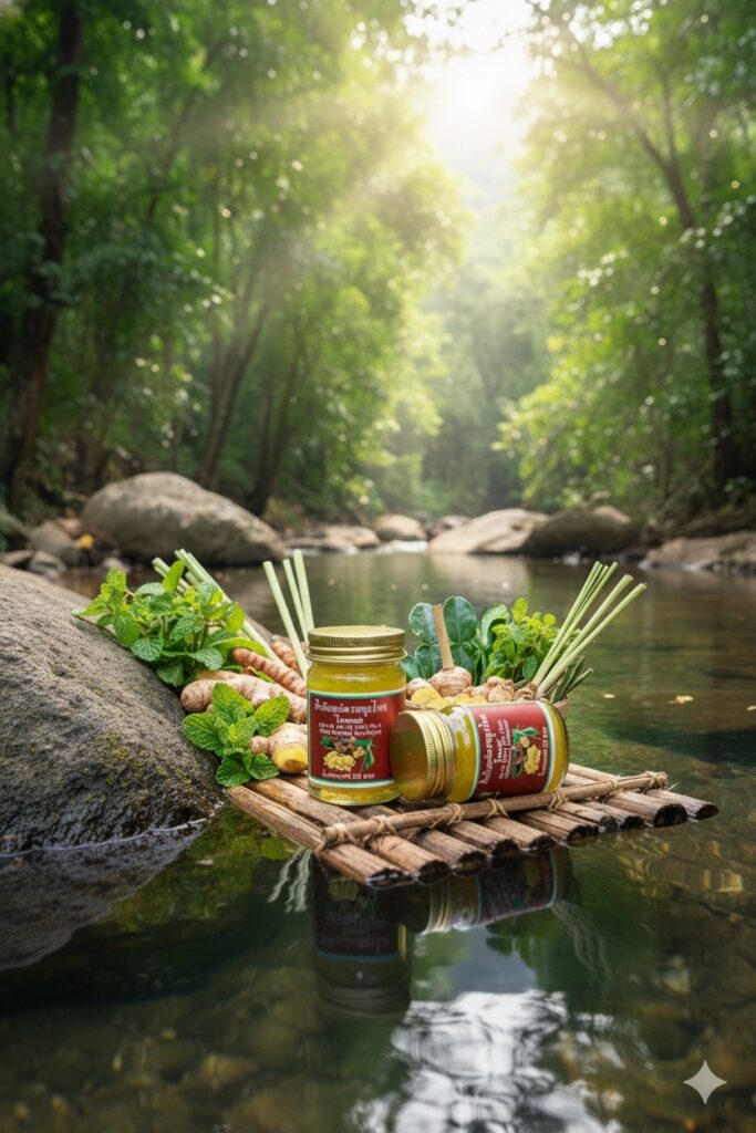 น้ำมันหม่องสมุนไพร1