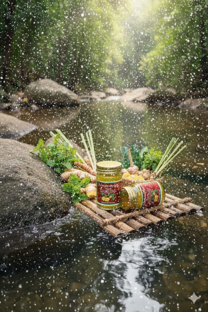 น้ำมันหม่องสมุนไพร2