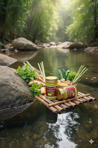 น้ำมันหม่องสมุนไพร4