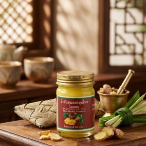 น้ำมันหม่องไพลสด