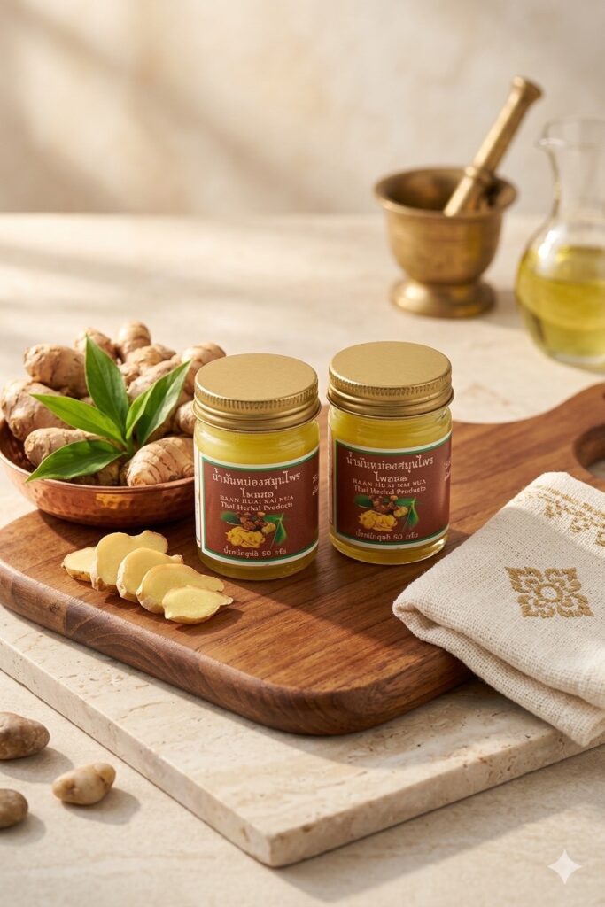 น้ำมันหม่องไพลสด1