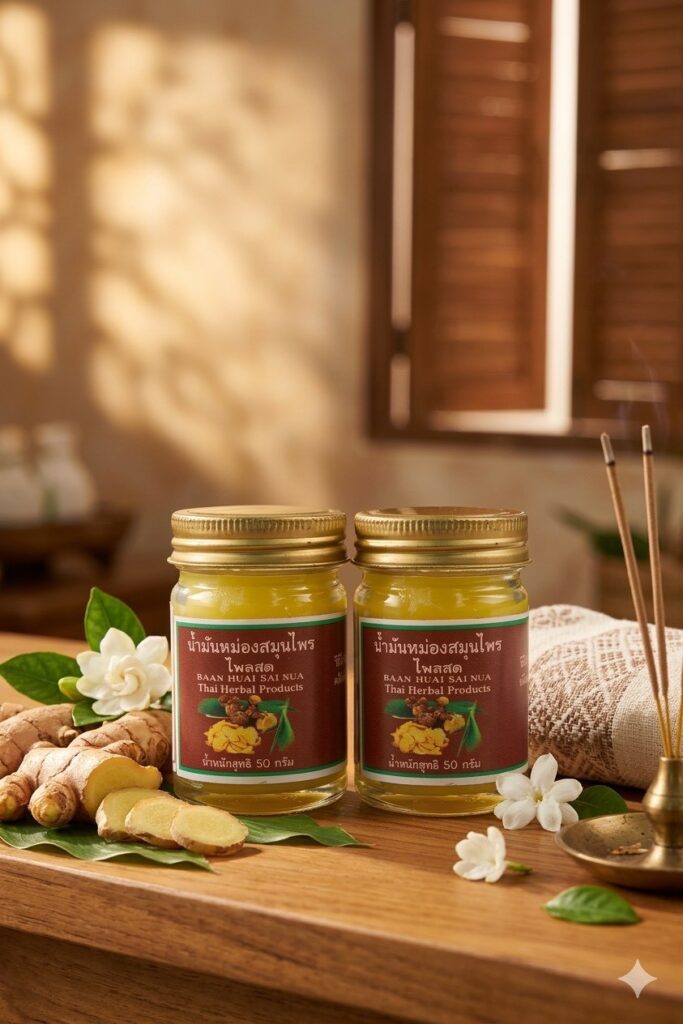 น้ำมันหม่องไพลสด2