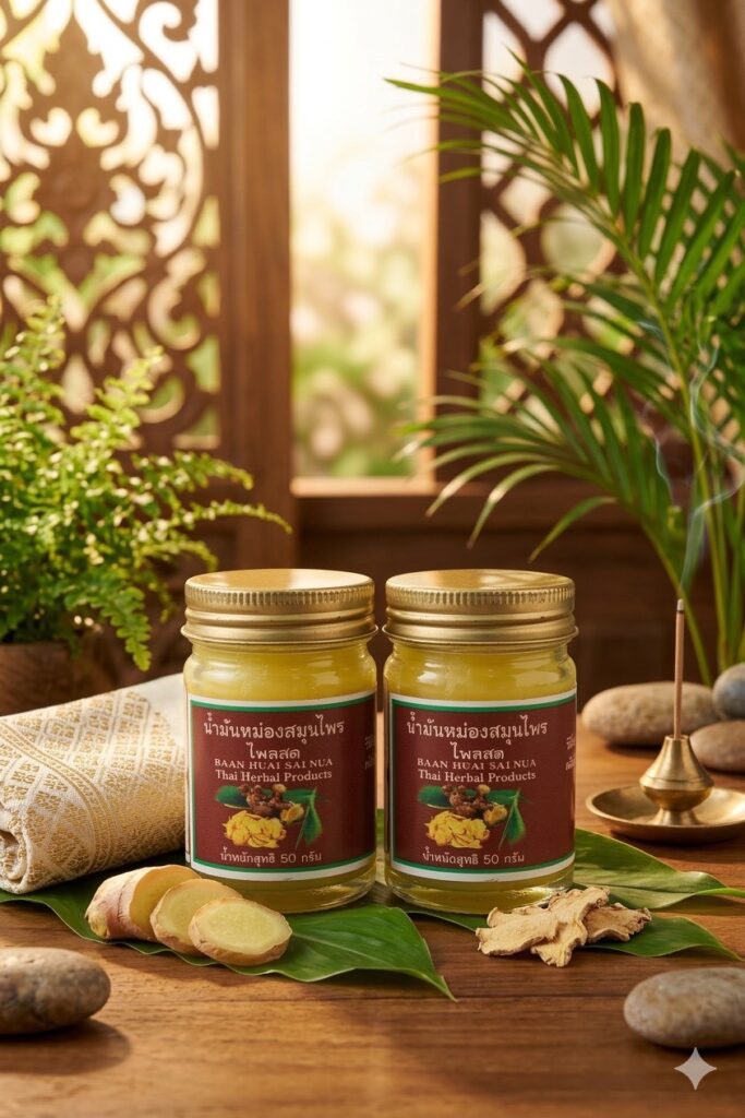 น้ำมันหม่องไพลสด4