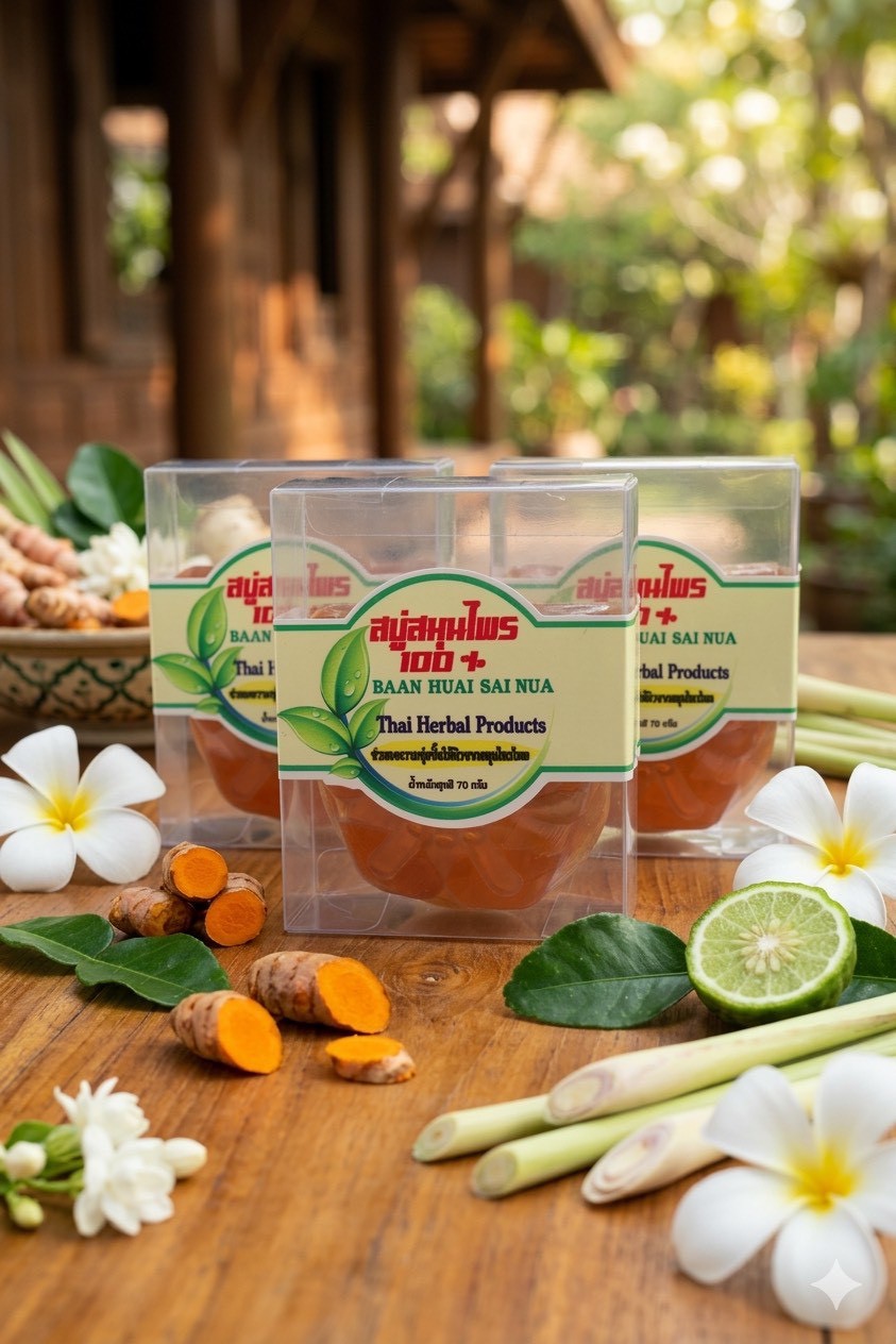 สบู่ฟักข้าว