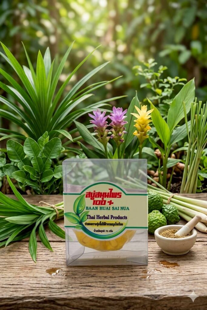 สบู่ฟักข้าว