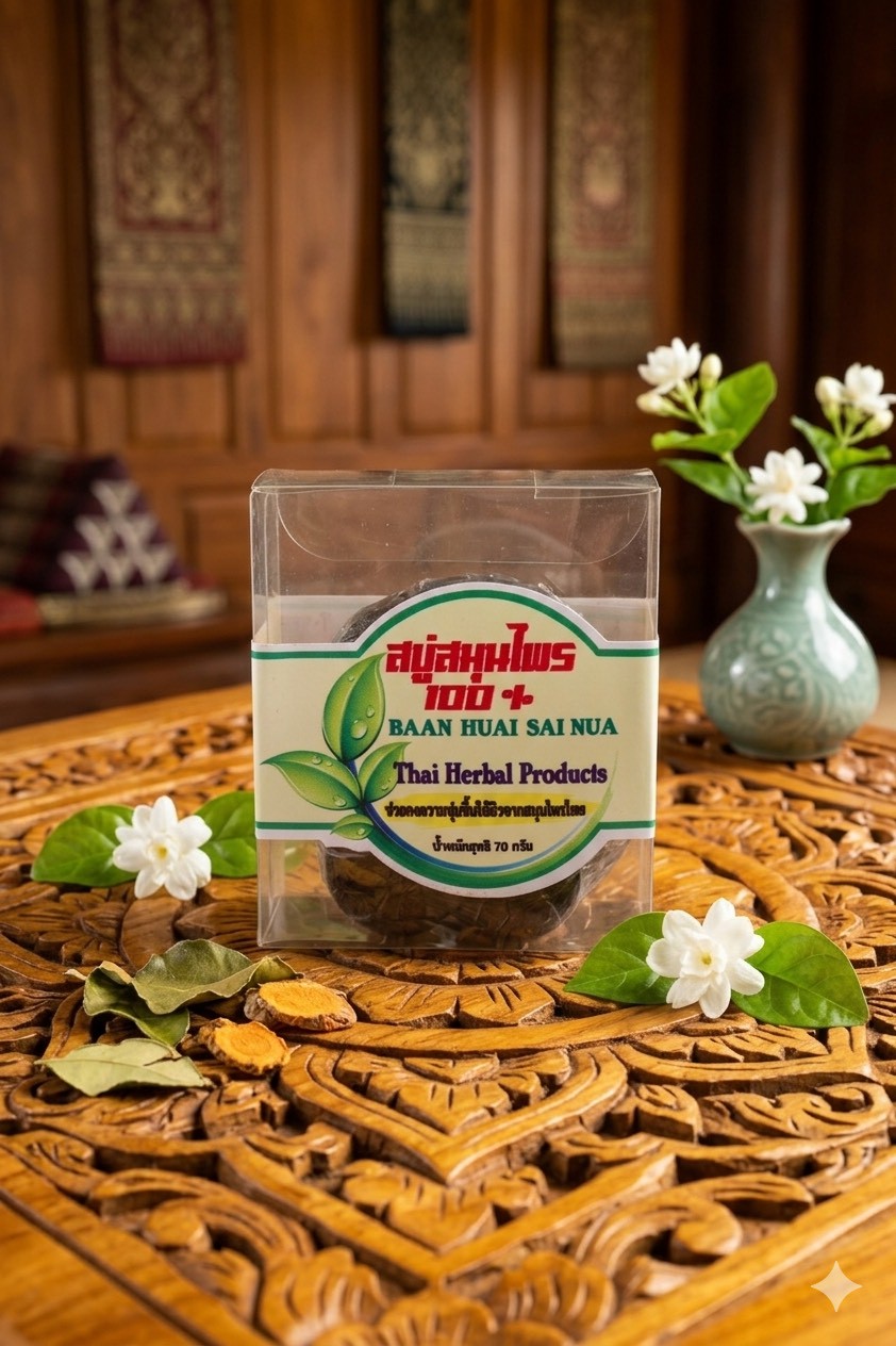 สบู่ฟักข้าวสมุนไพร