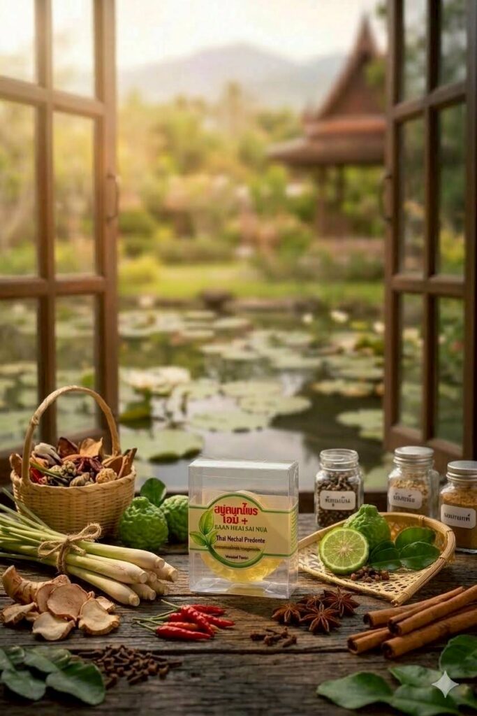 สบู่มะกรูดสมุนไพร1