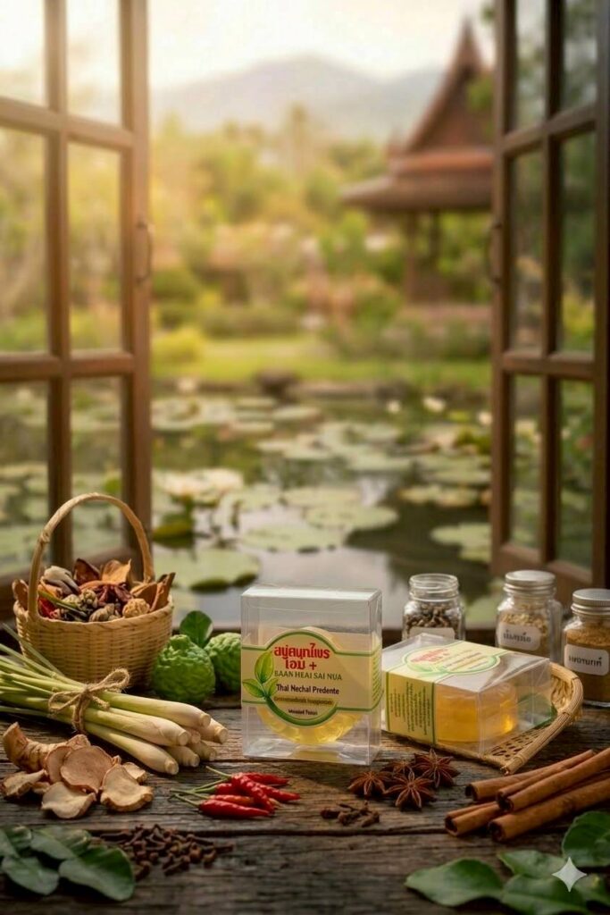 สบู่มะกรูดสมุนไพร2