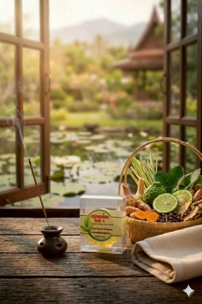 สบู่มะกรูดสมุนไพร3