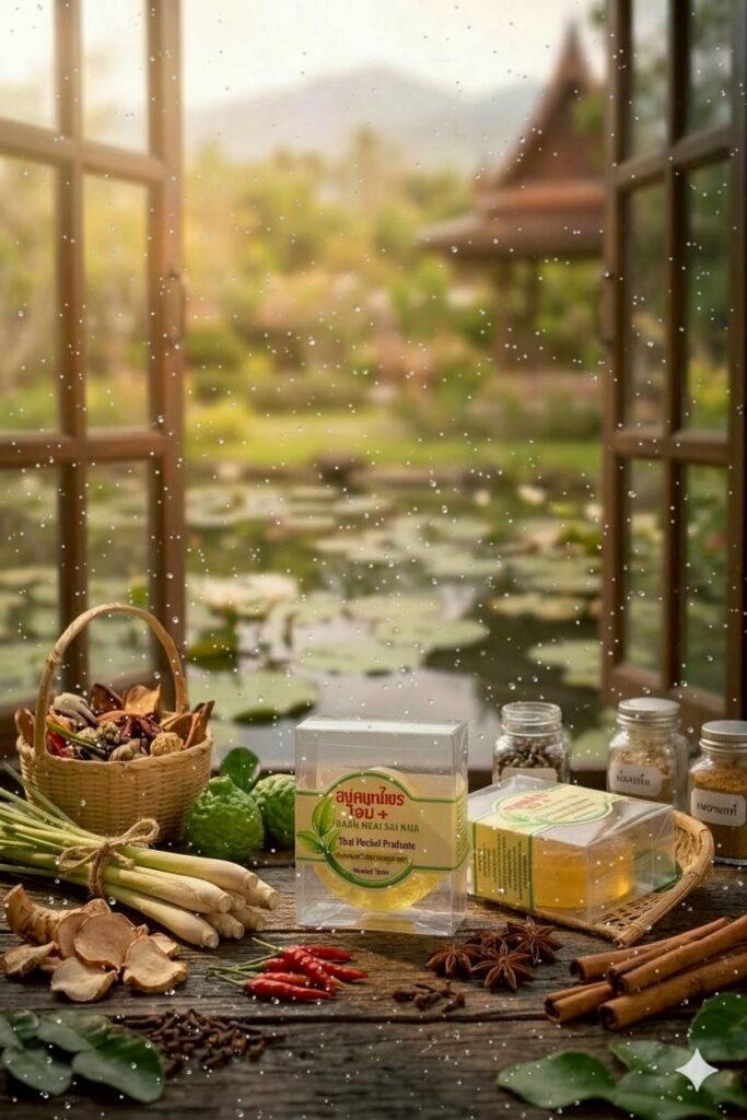 สบู่มะกรูดสมุนไพร4