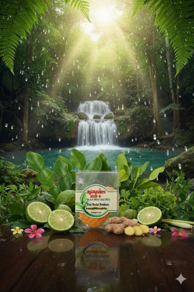 สบู่สมุนไพรขมิ้น