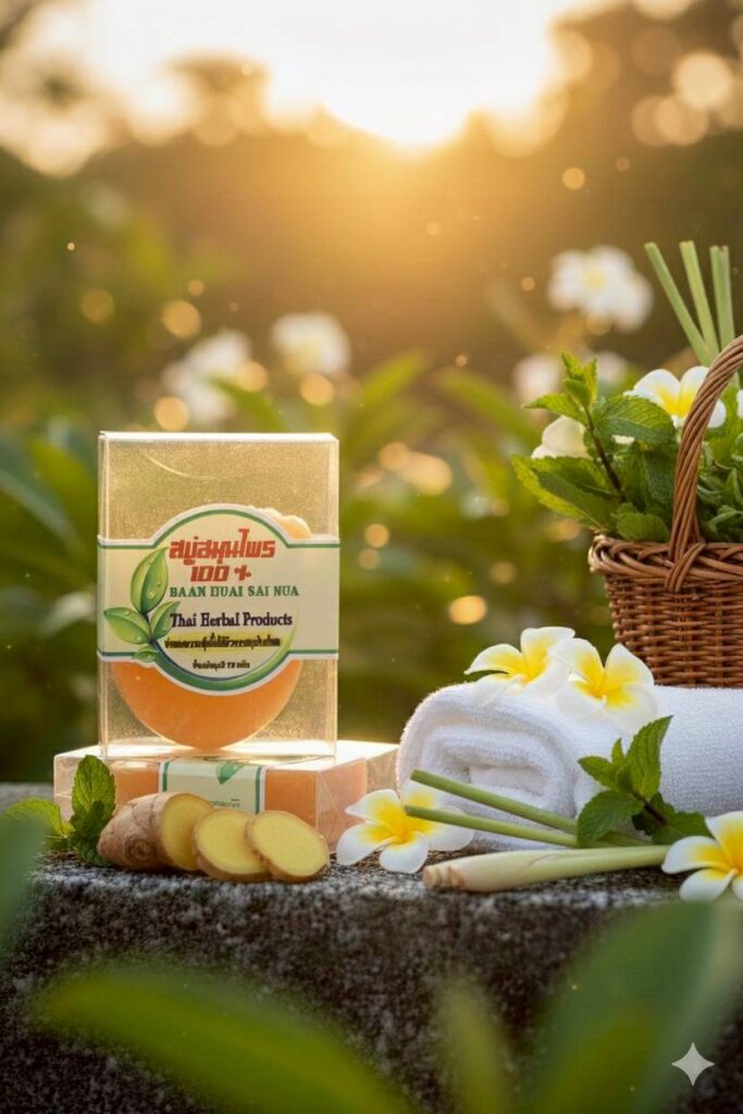 สบู่สมุนไพรขมิ้น1