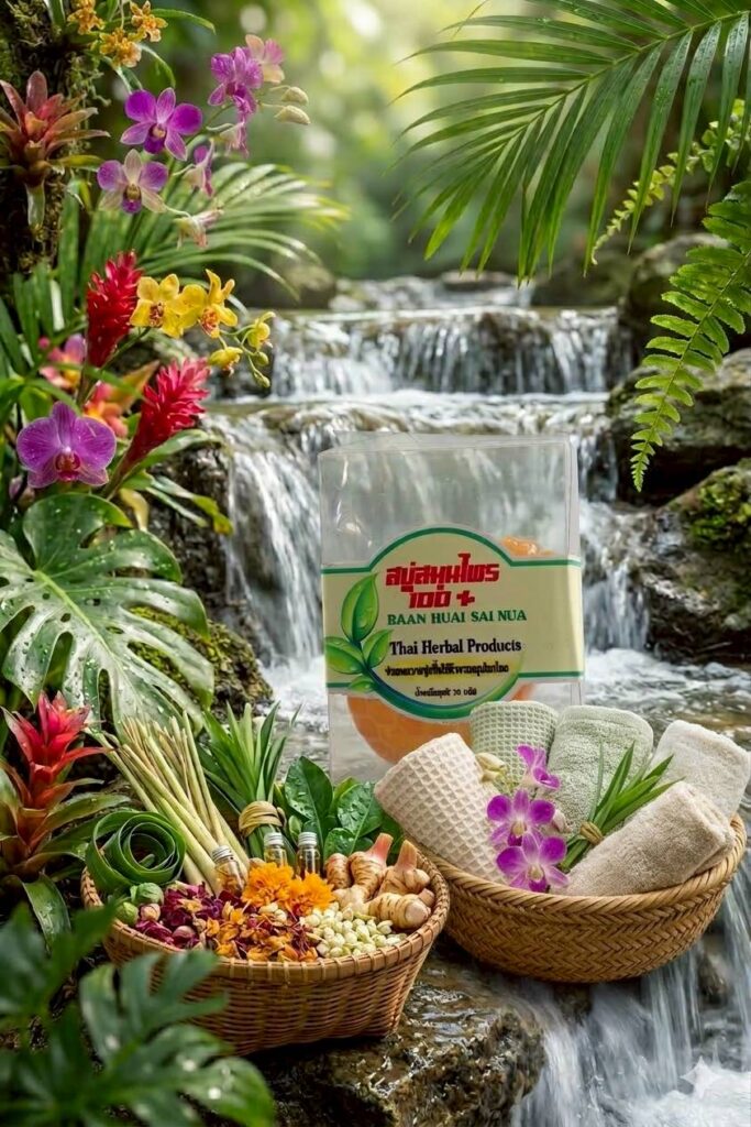 สบู่สมุนไพรขมิ้น1