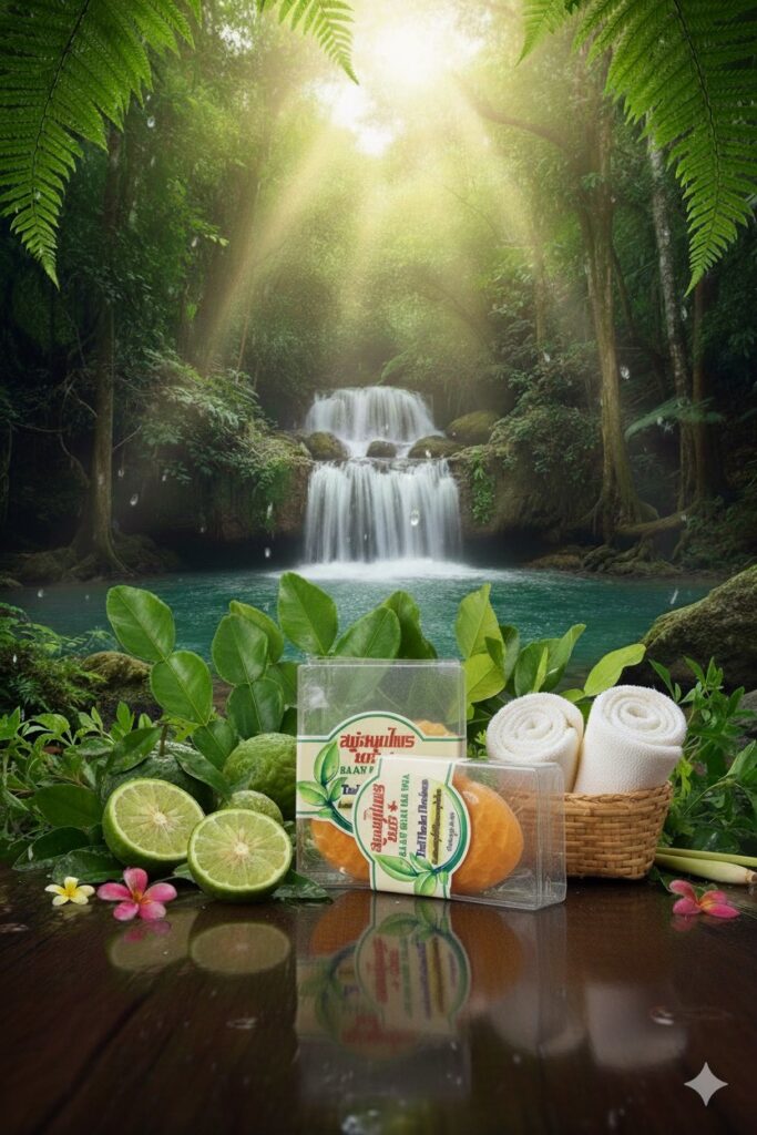 สบู่สมุนไพรขมิ้น2