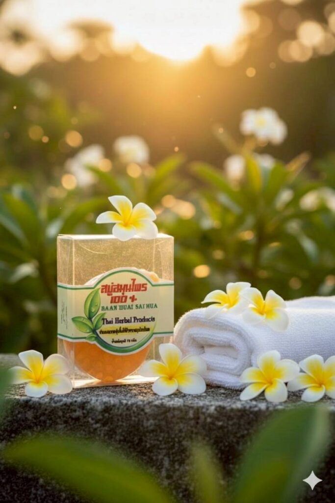 สบู่สมุนไพรขมิ้น2