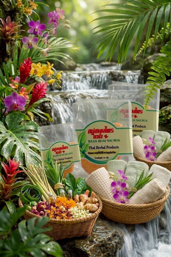 สบู่สมุนไพรขมิ้น3