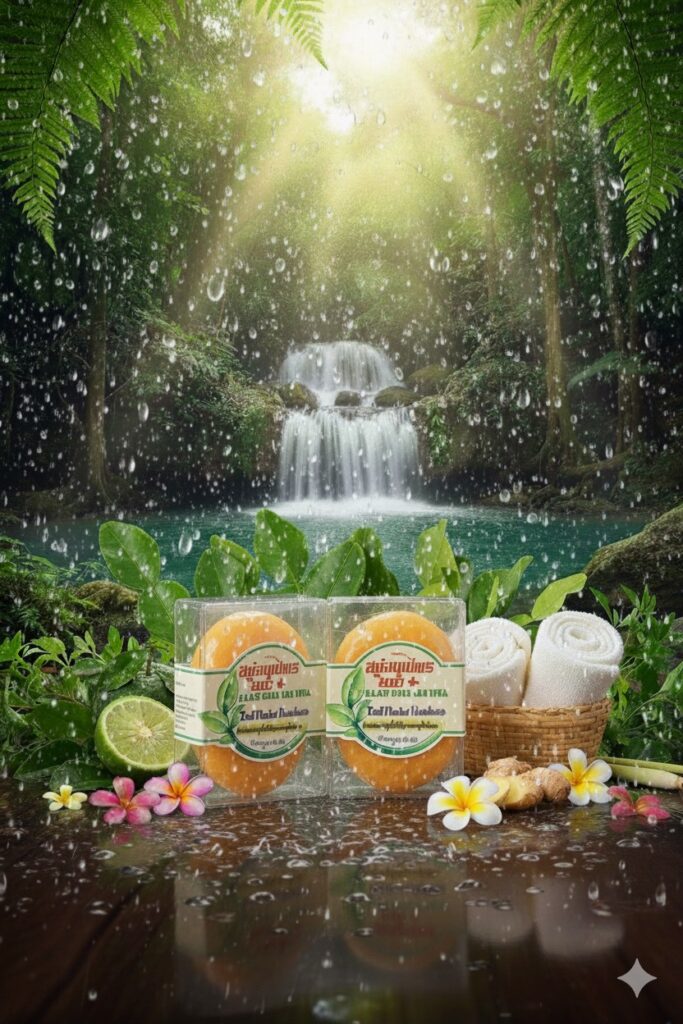 สบู่สมุนไพรขมิ้น4