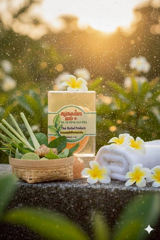 สบู่สมุนไพรขมิ้น4