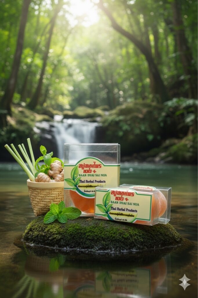 สบู่สมุนไพรขมิ้น7