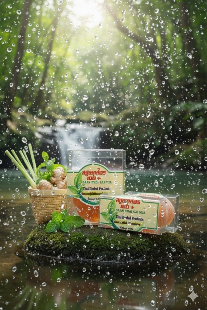 สบู่สมุนไพรขมิ้น8