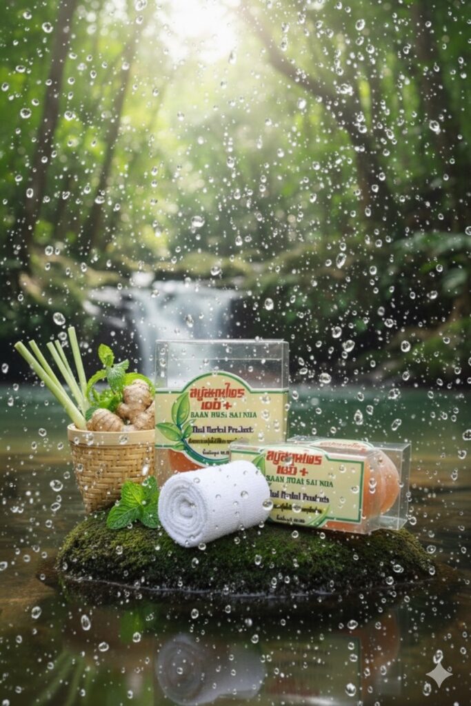 สบู่สมุนไพรขมิ้น9