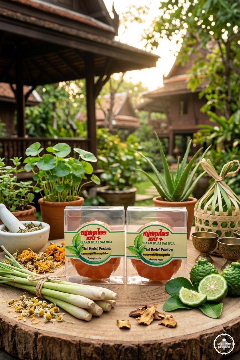 สบู่สมุนไพรฟักข้าว