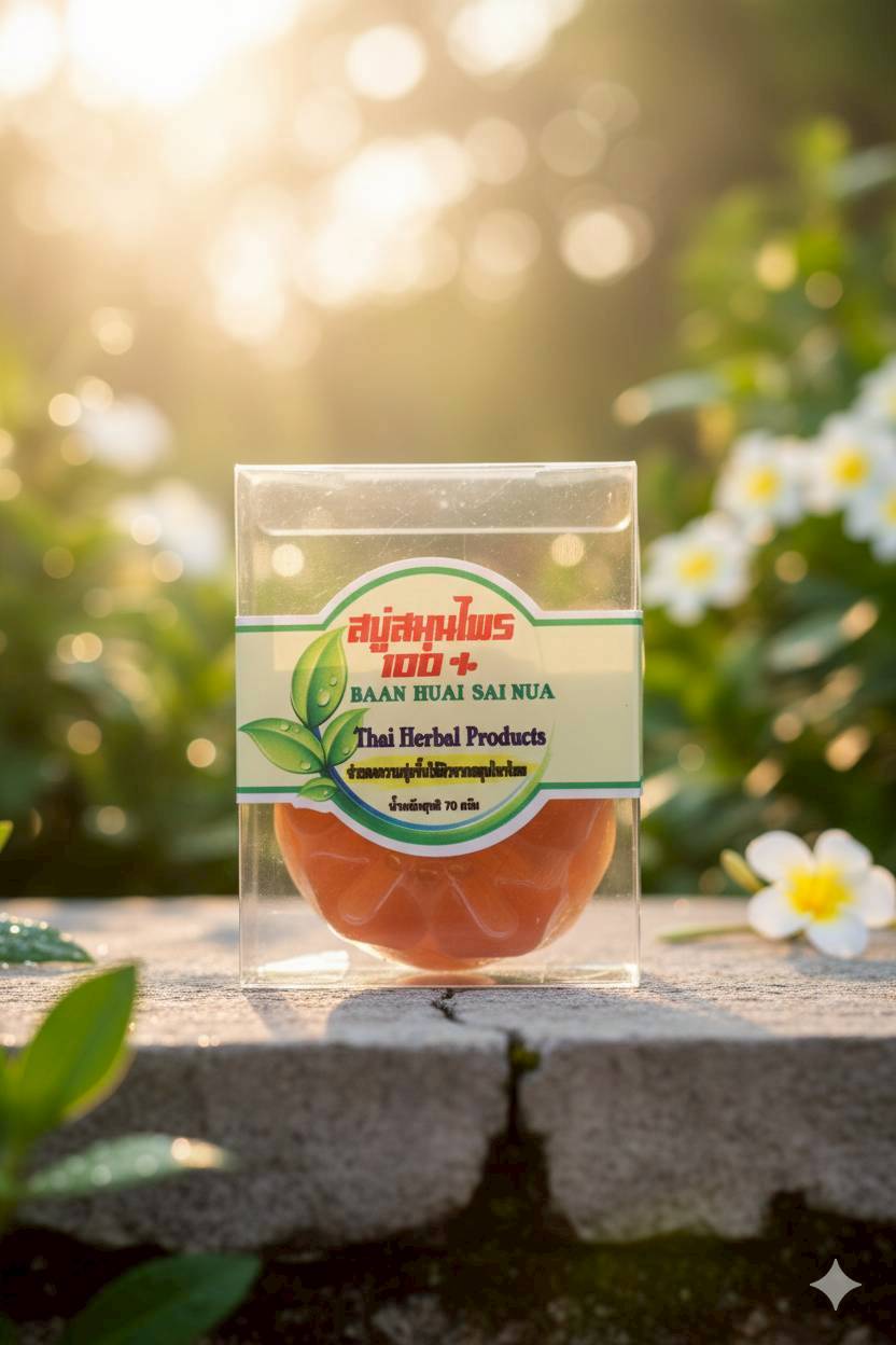 สบู่สมุนไพรฟักข้าว