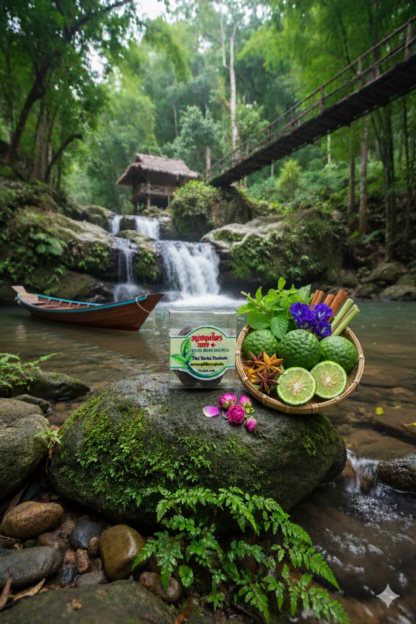 สบู่สมุนไพรฟักข้าว1