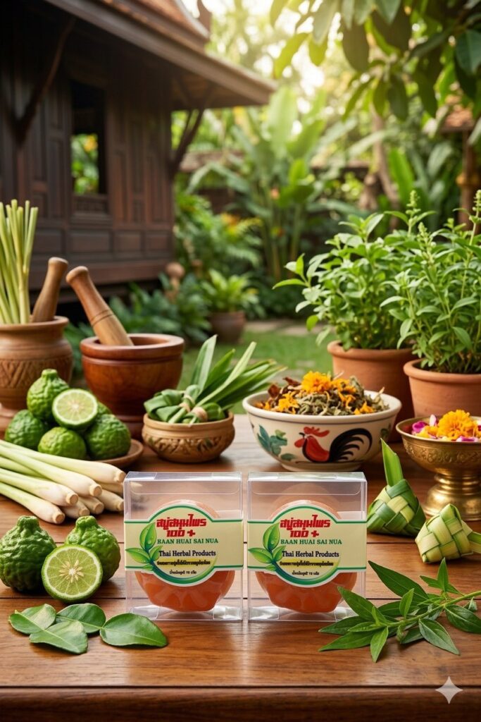 สบู่สมุนไพรฟักข้าว1