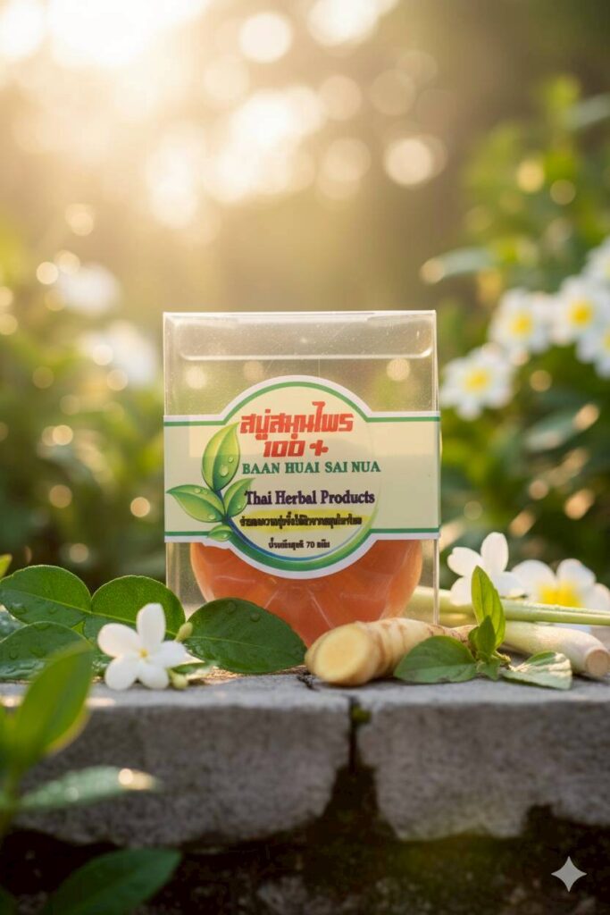 สบู่สมุนไพรฟักข้าว1