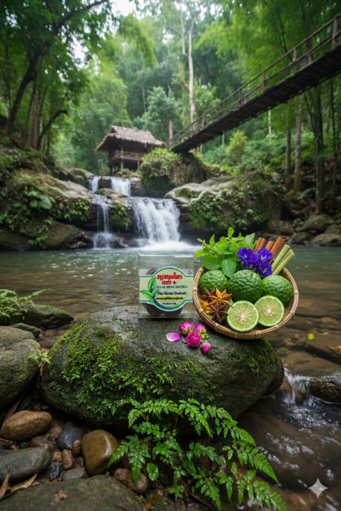 สบู่สมุนไพรฟักข้าว2