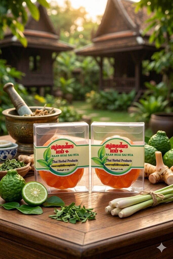 สบู่สมุนไพรฟักข้าว2