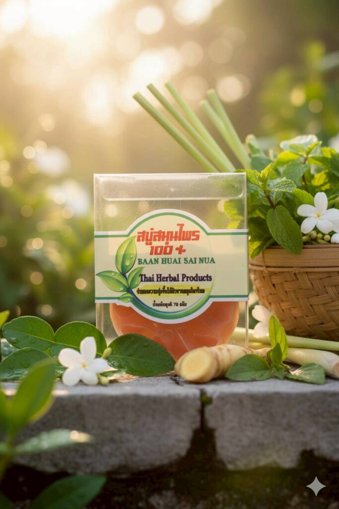 สบู่สมุนไพรฟักข้าว2