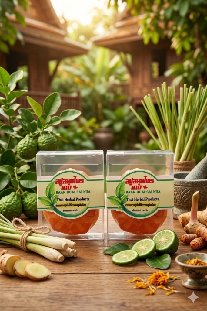 สบู่สมุนไพรฟักข้าว3