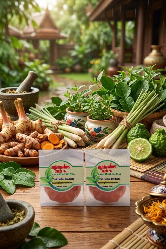 สบู่สมุนไพรฟักข้าว4