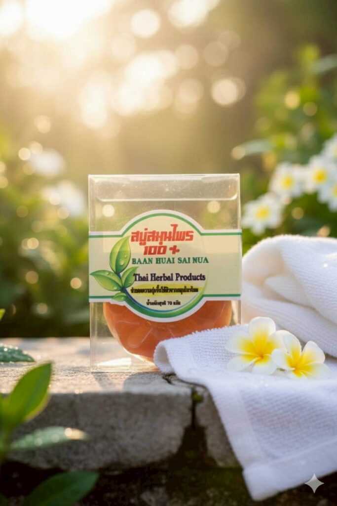 สบู่สมุนไพรฟักข้าว4