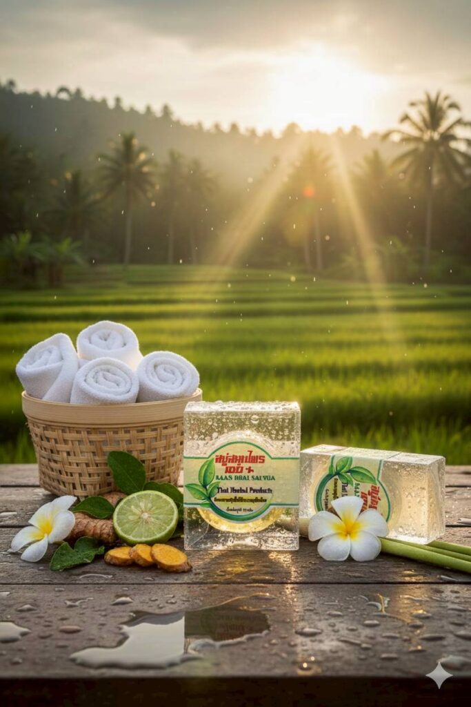 สบู่สมุนไพรมะกรูด2