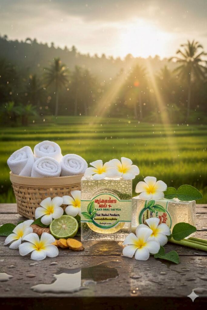 สบู่สมุนไพรมะกรูด3