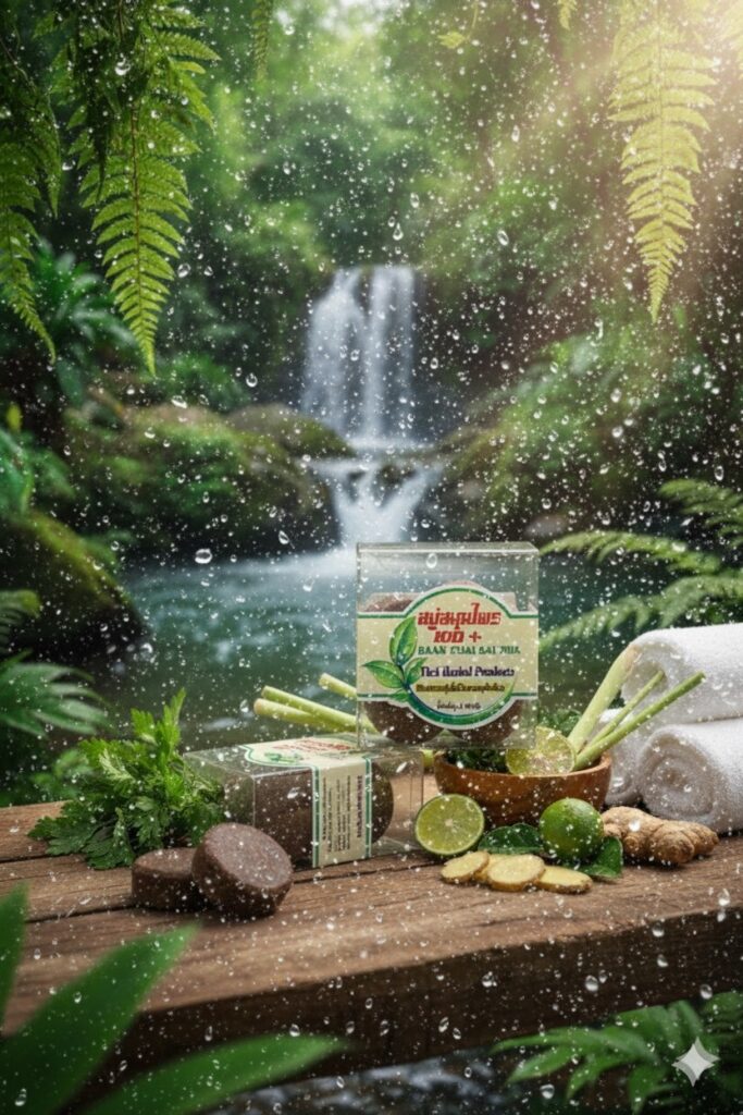 สบู่สมุนไพรหญ้าแฝก3