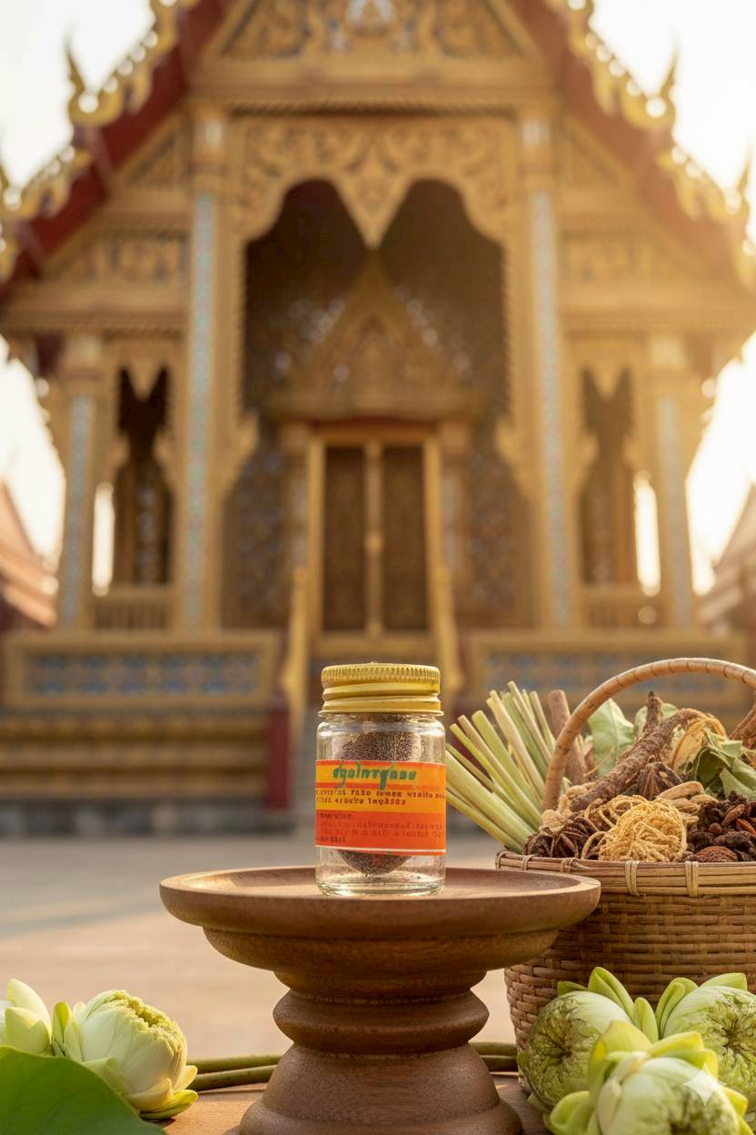 สมุนไพรสูดดม